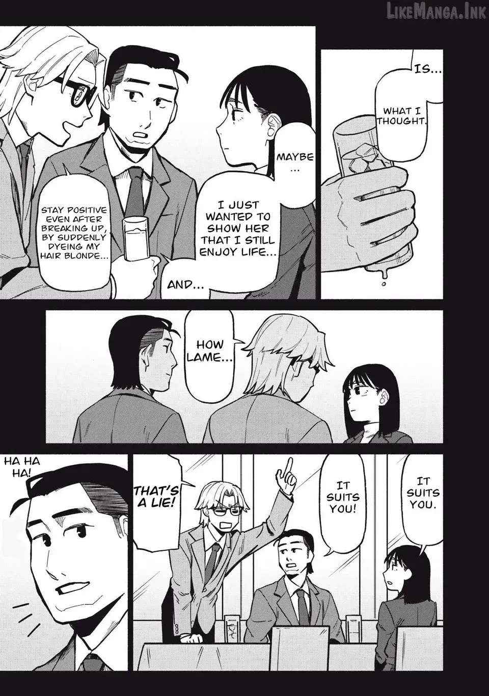 Boku wa Ano Yoru Ano Ko to Chapter 15 page 7 - 