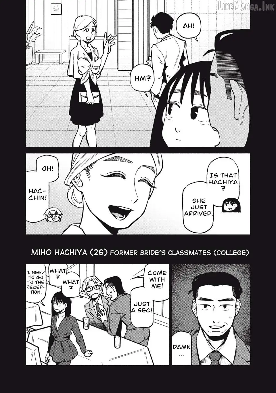 Boku wa Ano Yoru Ano Ko to Chapter 15 page 8 - 