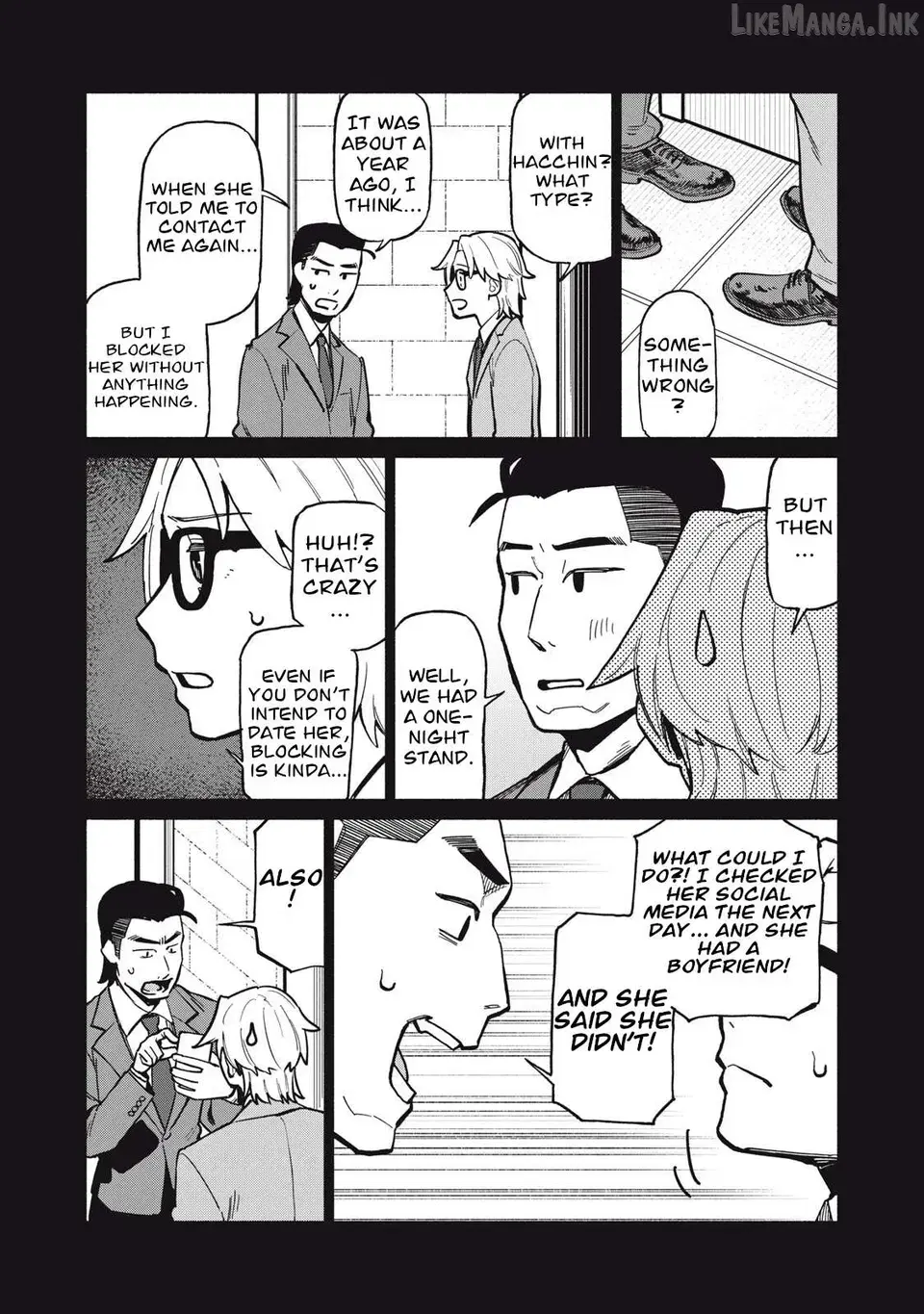 Boku wa Ano Yoru Ano Ko to Chapter 15 page 9 - 