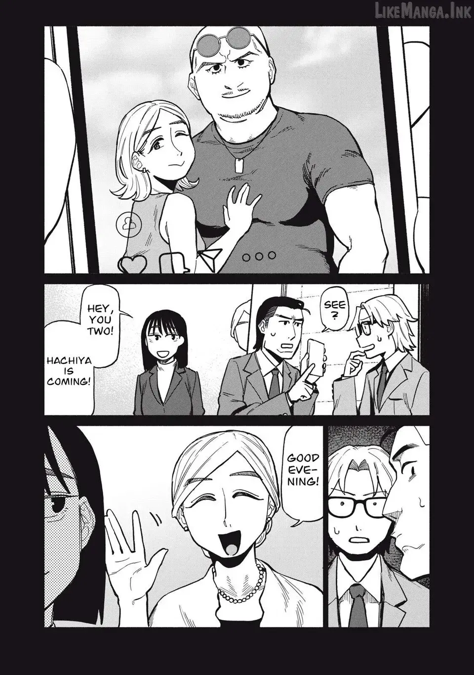 Boku wa Ano Yoru Ano Ko to Chapter 15 page 10 - 