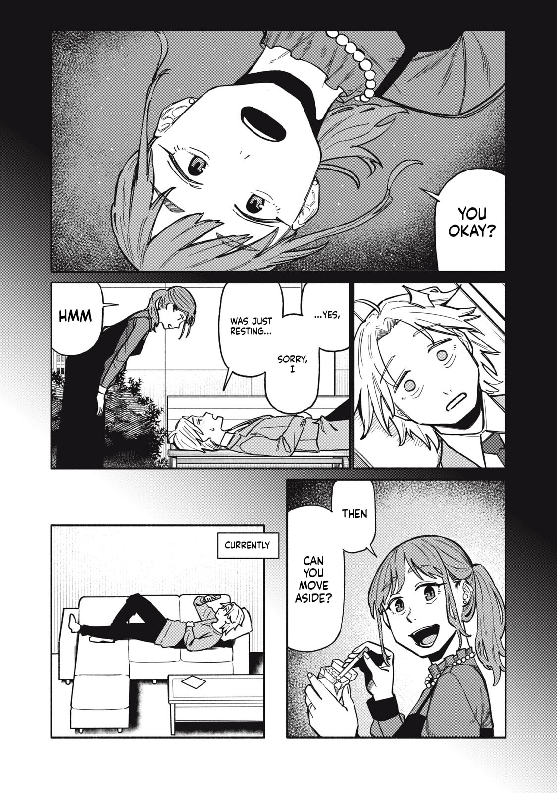 Boku wa Ano Yoru Ano Ko to Chapter 16 page 17 - 