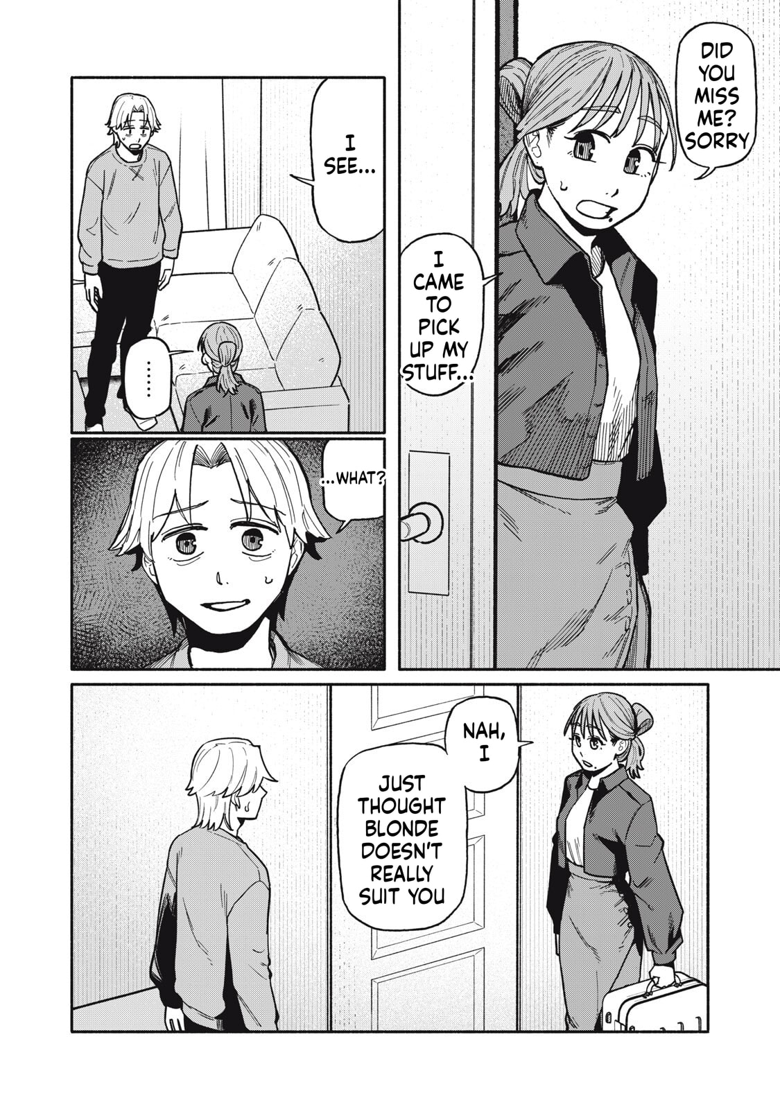 Boku wa Ano Yoru Ano Ko to Chapter 16 page 19 - 