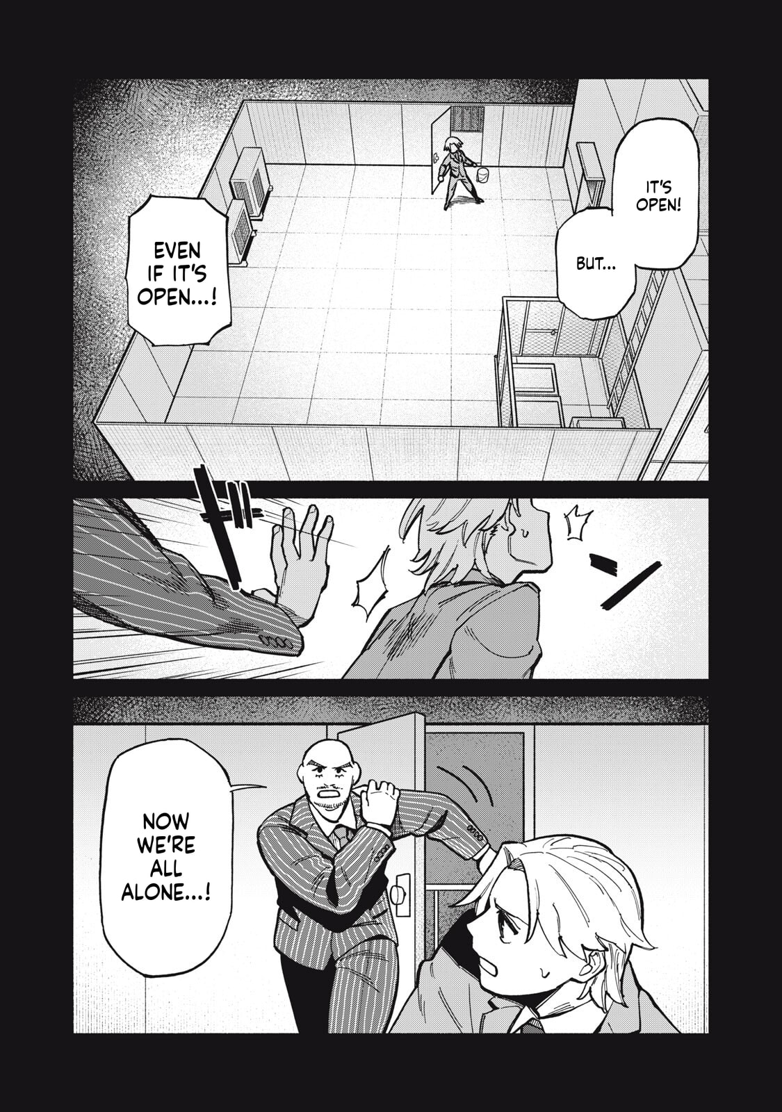 Boku wa Ano Yoru Ano Ko to Chapter 16 page 3 - 