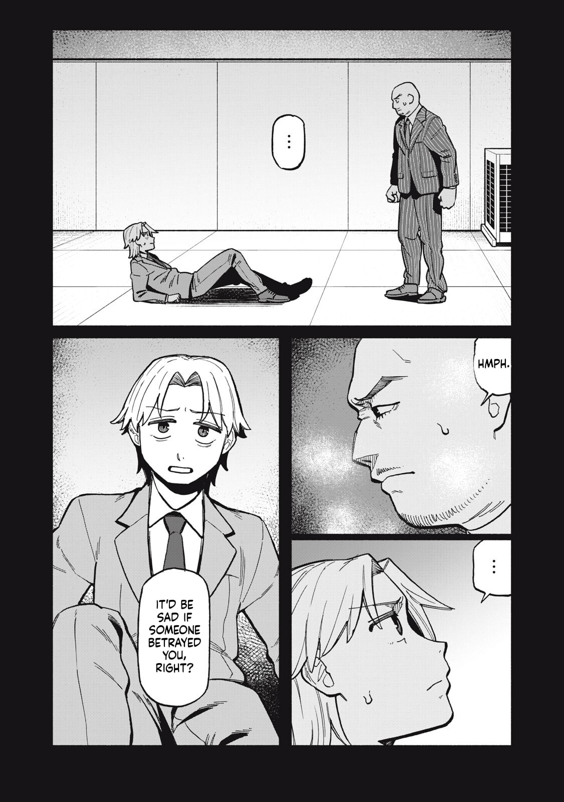 Boku wa Ano Yoru Ano Ko to Chapter 16 page 5 - 