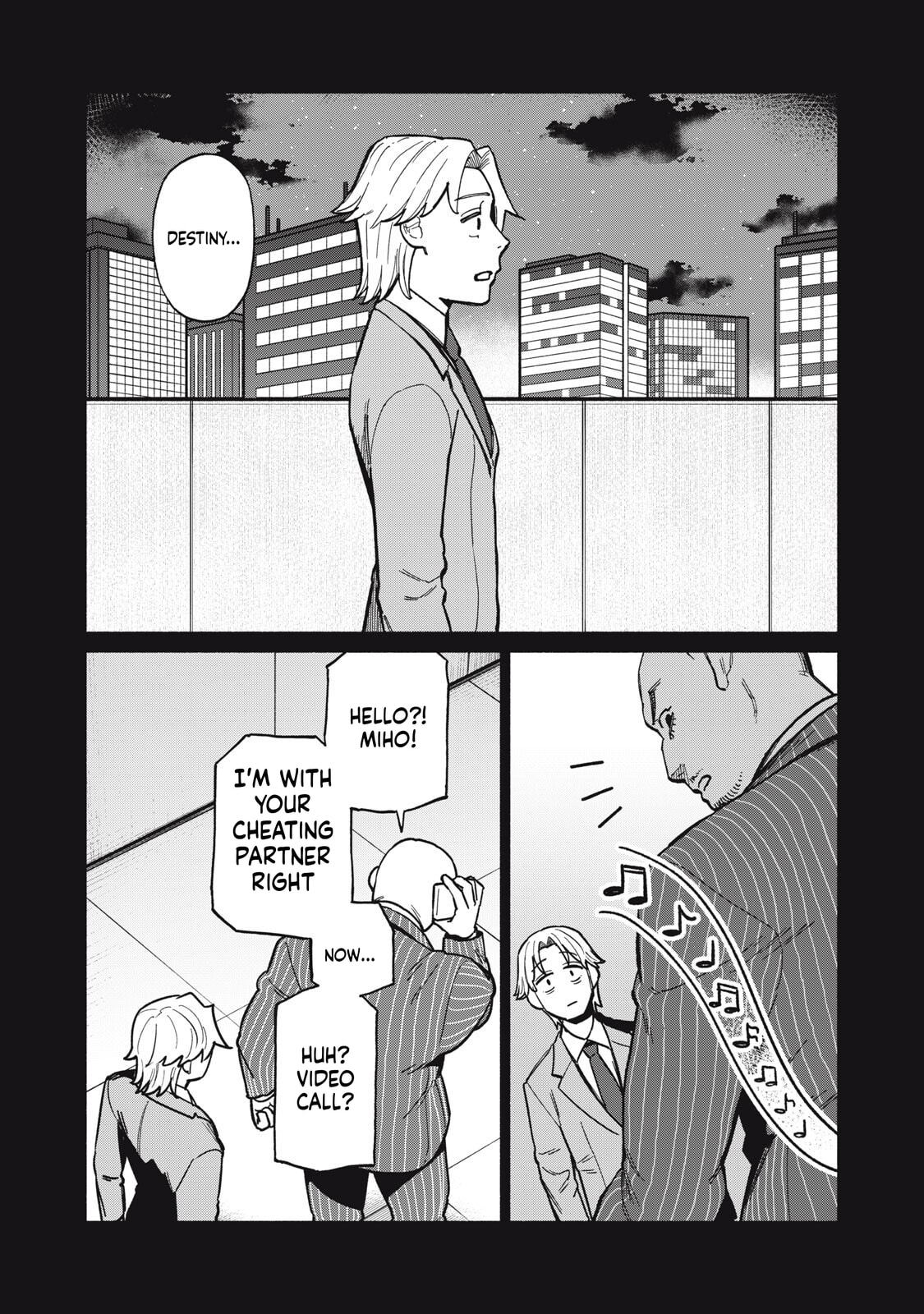 Boku wa Ano Yoru Ano Ko to Chapter 16 page 8 - 