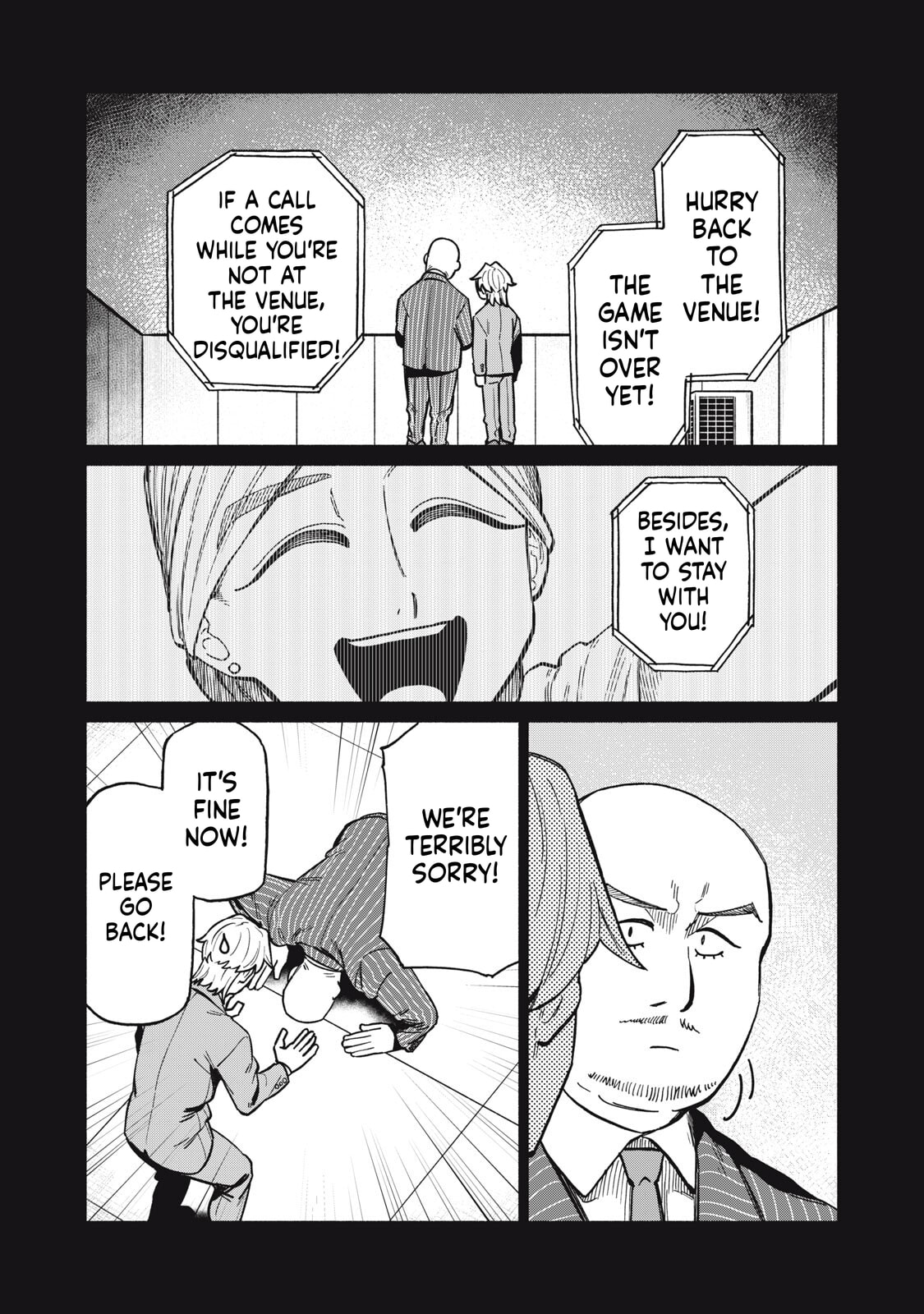 Boku wa Ano Yoru Ano Ko to Chapter 16 page 10 - 