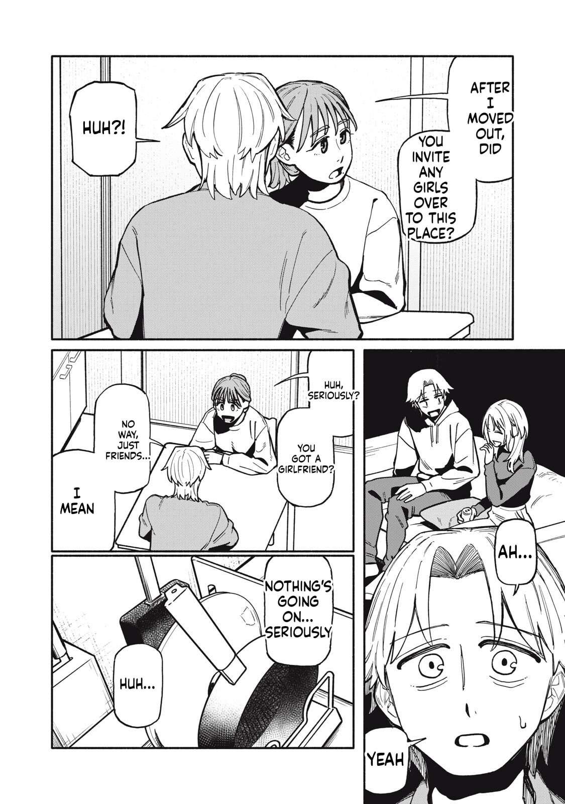 Boku wa Ano Yoru Ano Ko to Chapter 17 page 11 - 