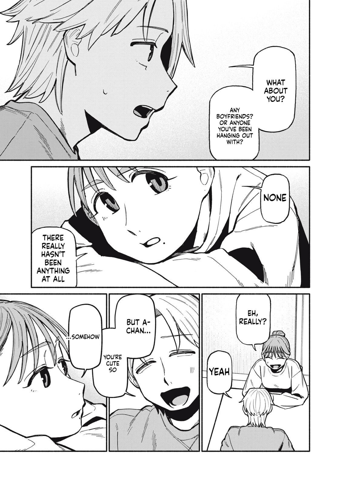 Boku wa Ano Yoru Ano Ko to Chapter 17 page 12 - 