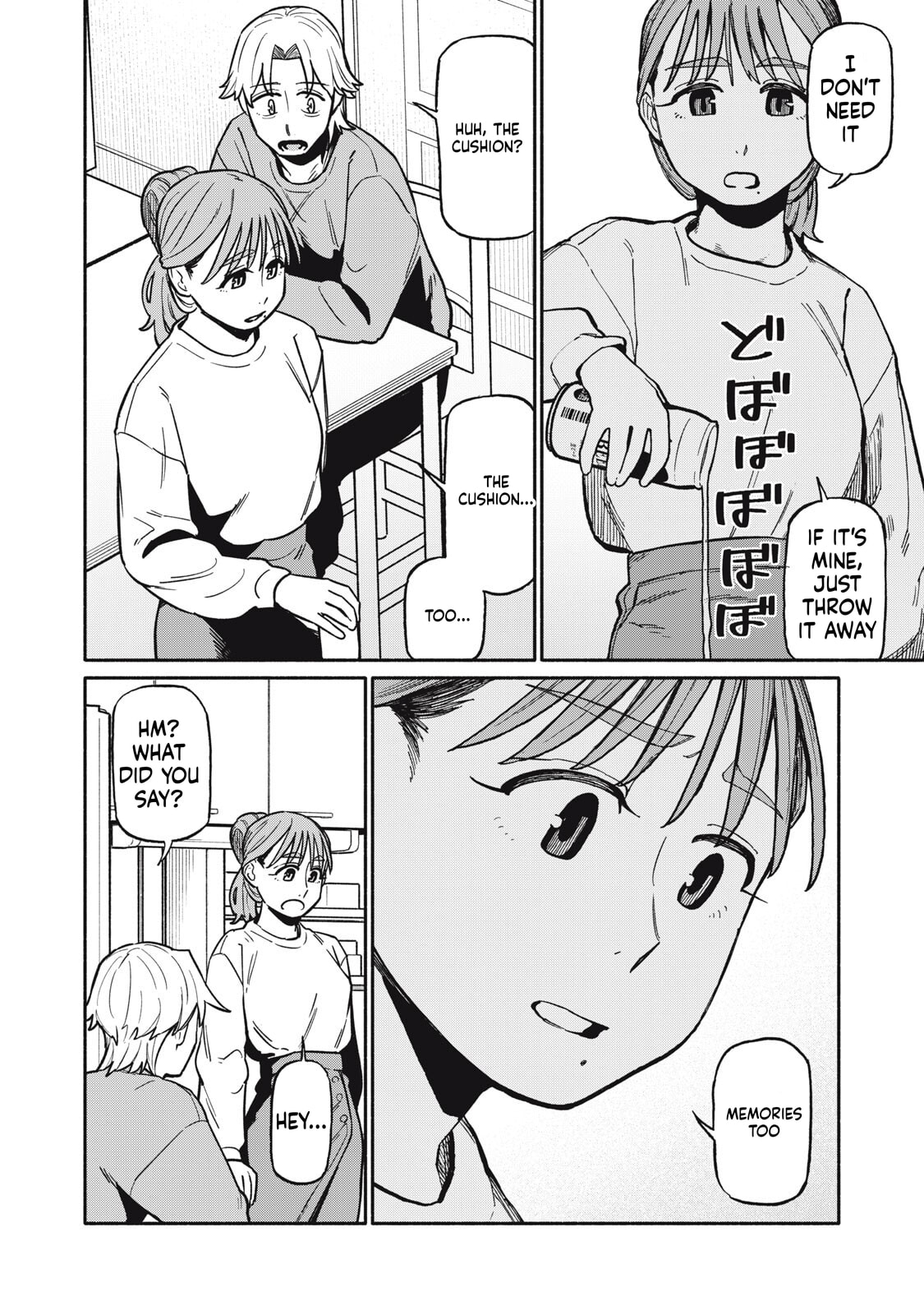 Boku wa Ano Yoru Ano Ko to Chapter 17 page 15 - 