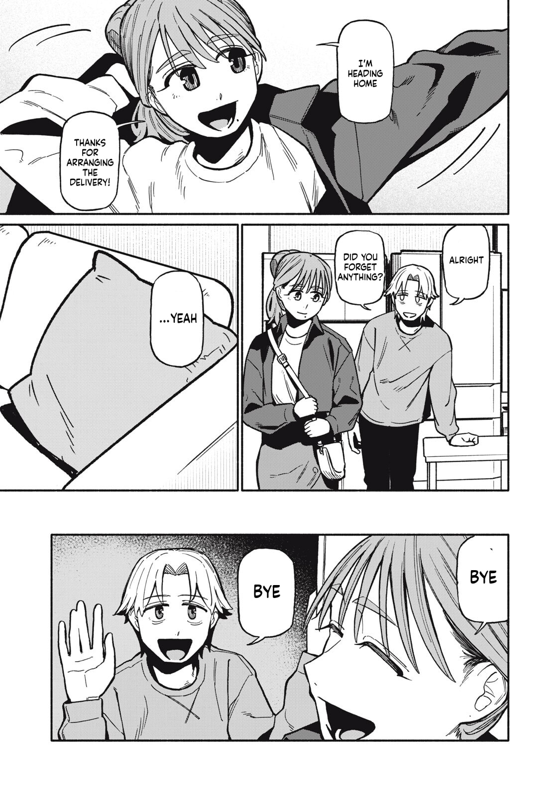 Boku wa Ano Yoru Ano Ko to Chapter 17 page 18 - 