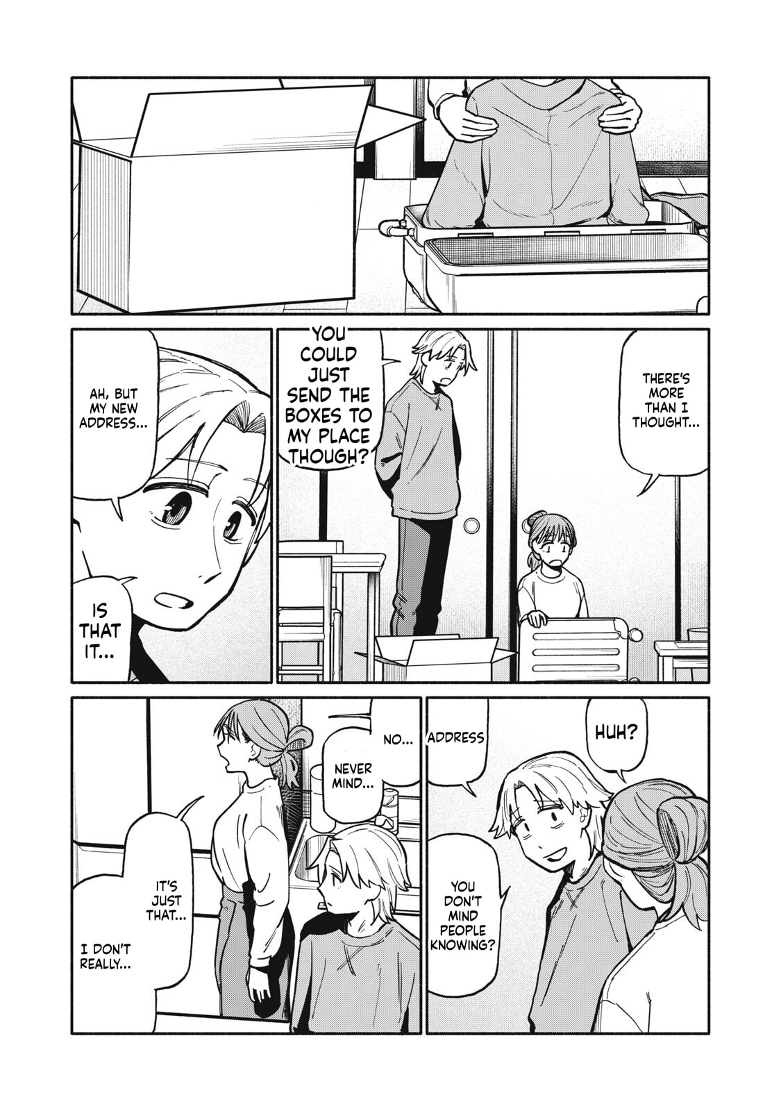 Boku wa Ano Yoru Ano Ko to Chapter 17 page 6 - 