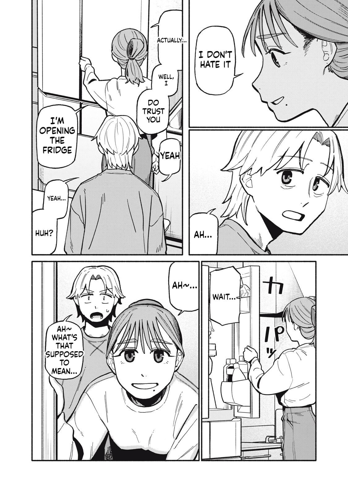 Boku wa Ano Yoru Ano Ko to Chapter 17 page 7 - 