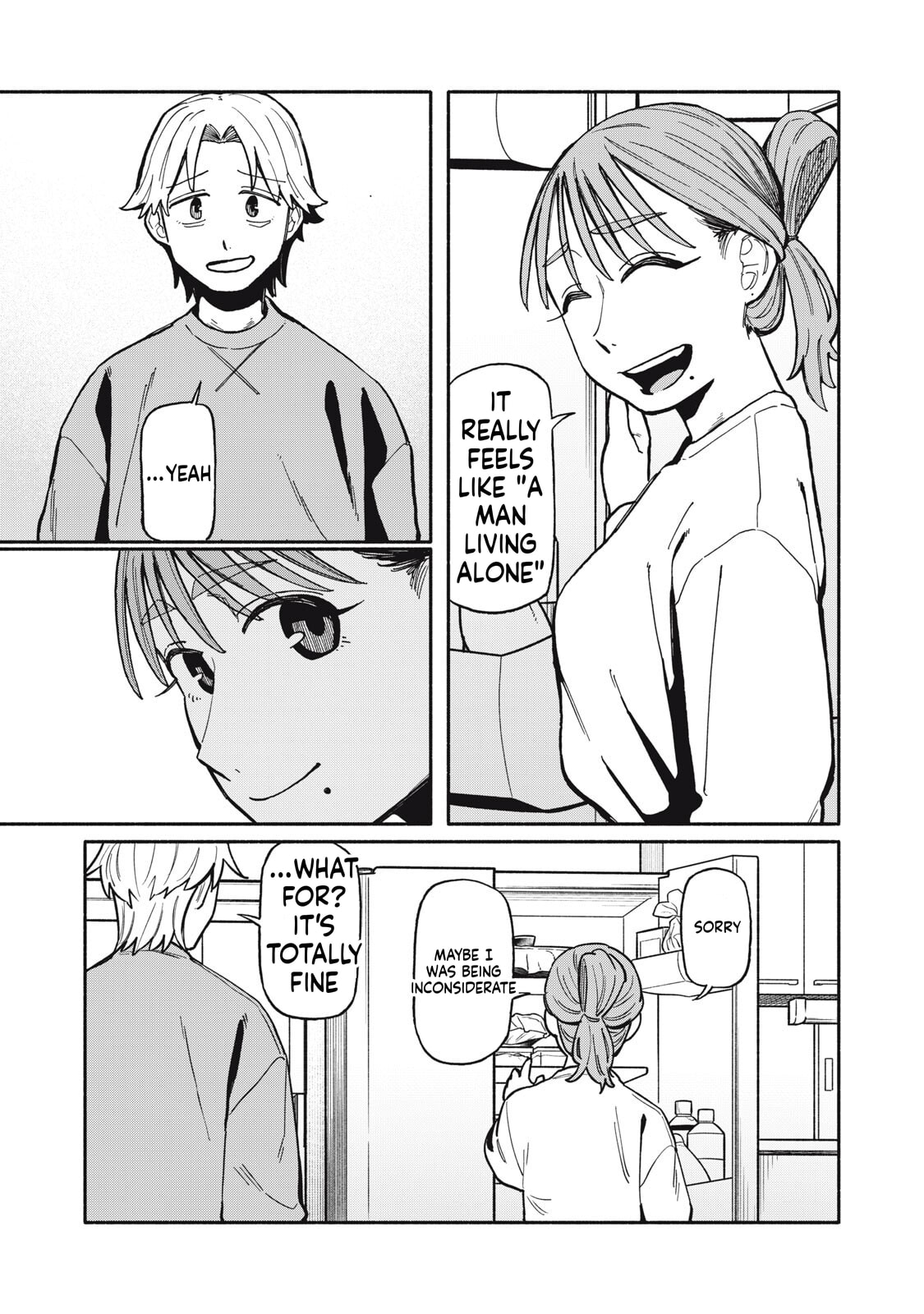 Boku wa Ano Yoru Ano Ko to Chapter 17 page 8 - 