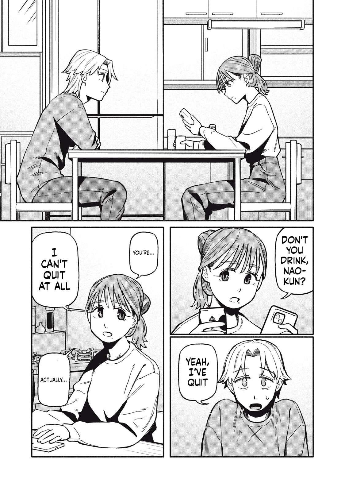 Boku wa Ano Yoru Ano Ko to Chapter 17 page 10 - 
