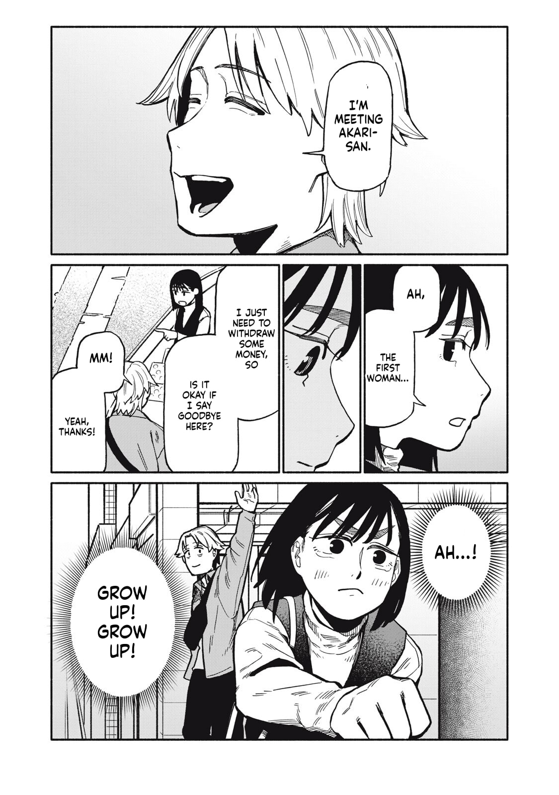 Boku wa Ano Yoru Ano Ko to Chapter 18 page 19 - 
