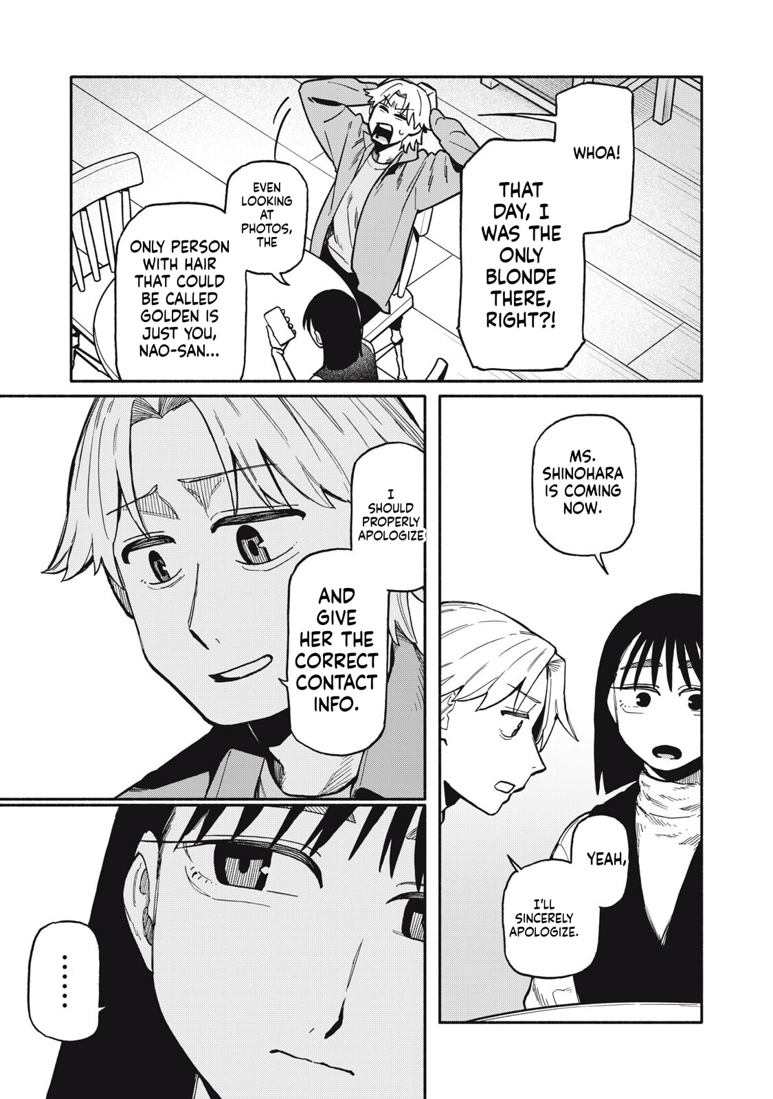 Boku wa Ano Yoru Ano Ko to Chapter 18 page 6 - 