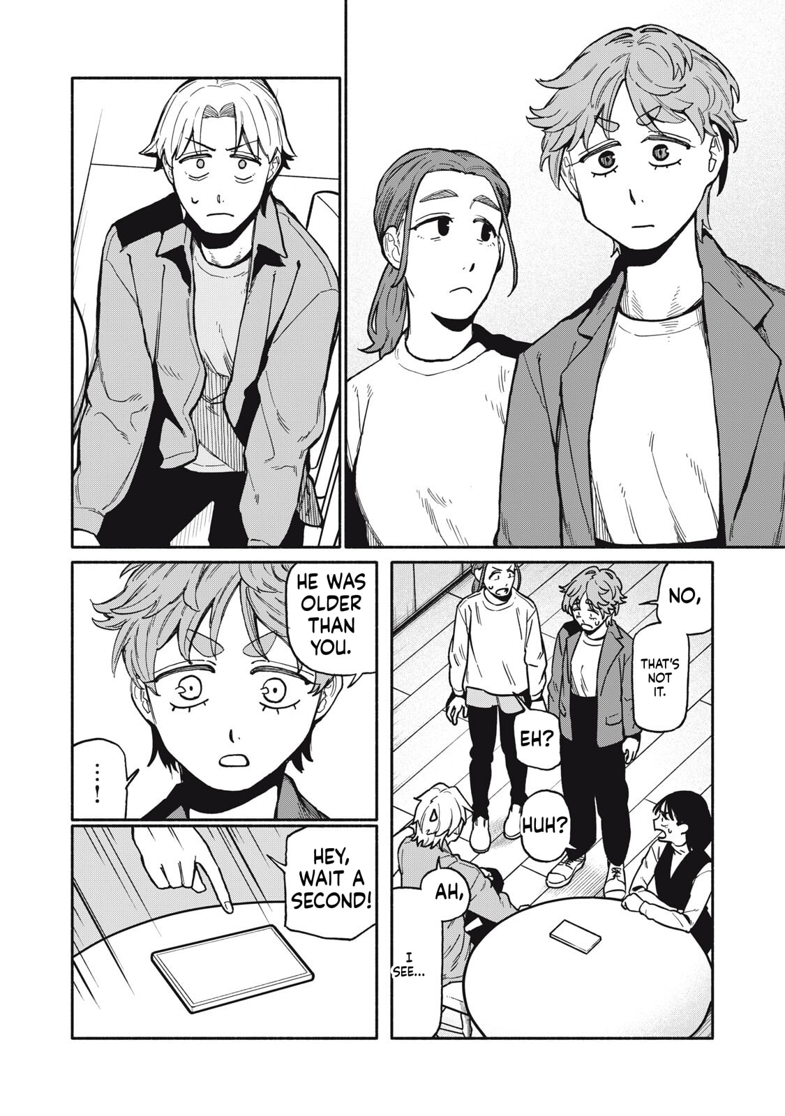 Boku wa Ano Yoru Ano Ko to Chapter 18 page 7 - 