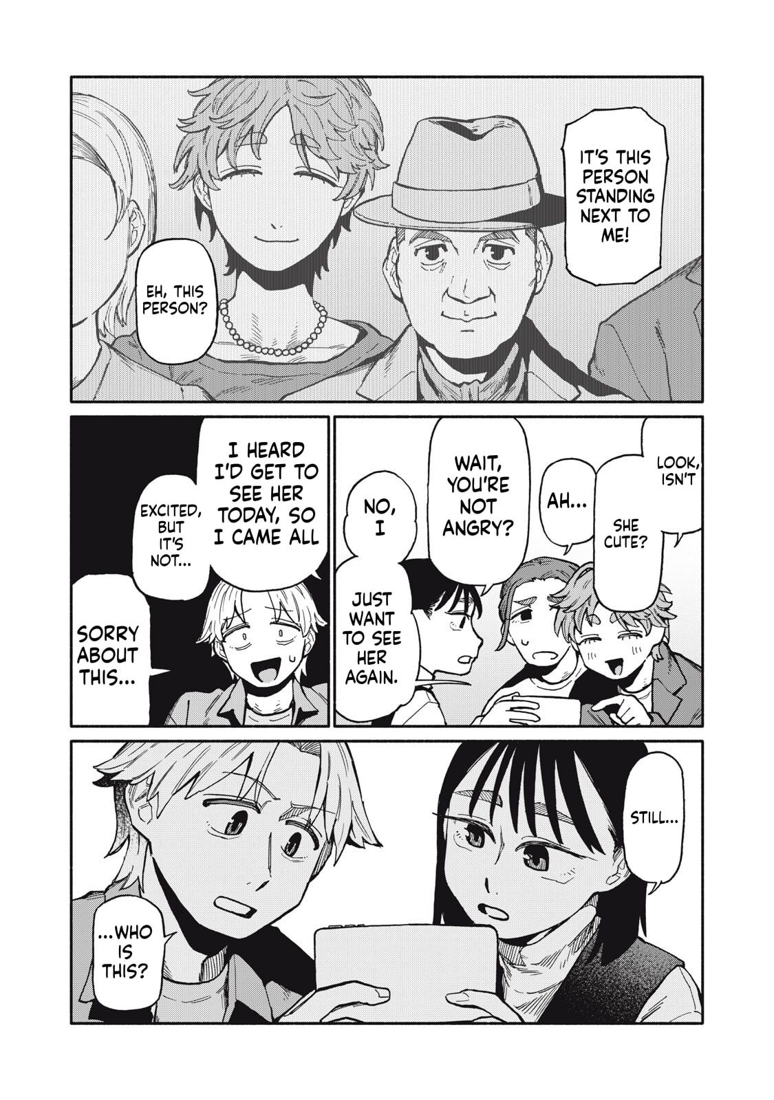 Boku wa Ano Yoru Ano Ko to Chapter 18 page 8 - 