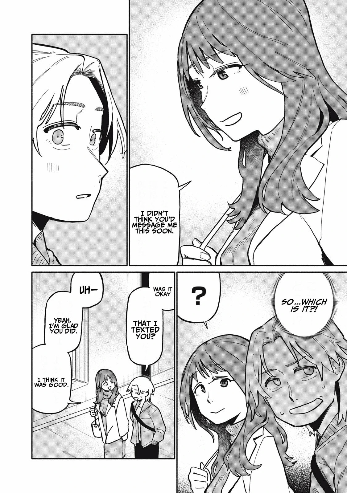 Boku wa Ano Yoru Ano Ko to Chapter 2 page 2 - 