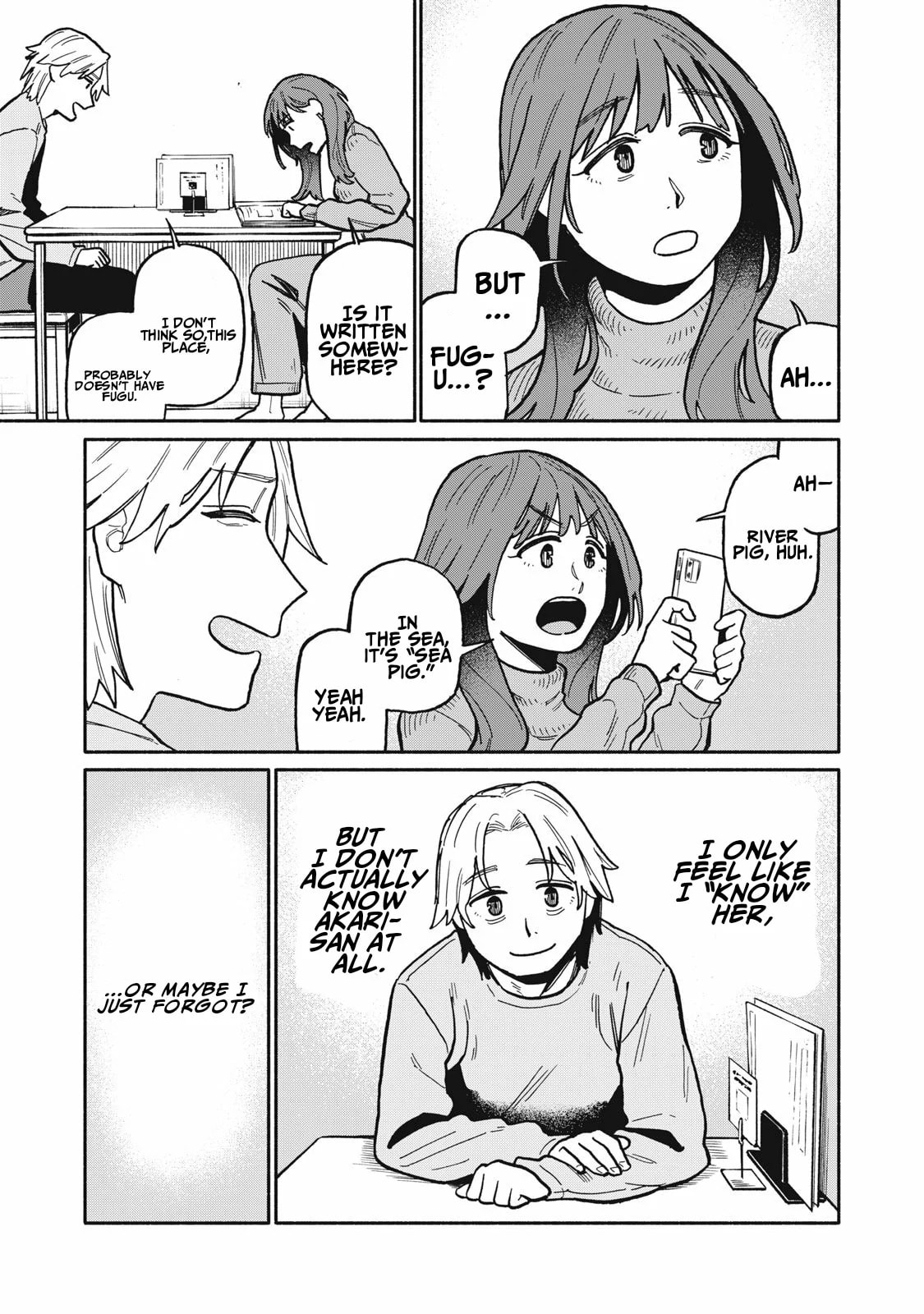 Boku wa Ano Yoru Ano Ko to Chapter 2 page 13 - 