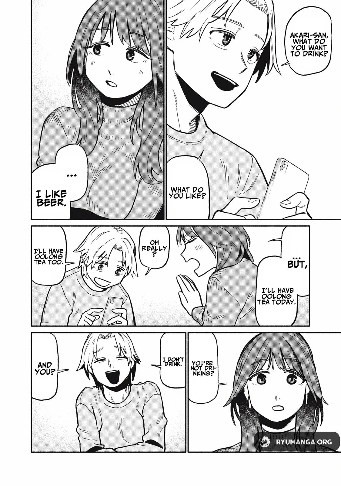 Boku wa Ano Yoru Ano Ko to Chapter 2 page 14 - 