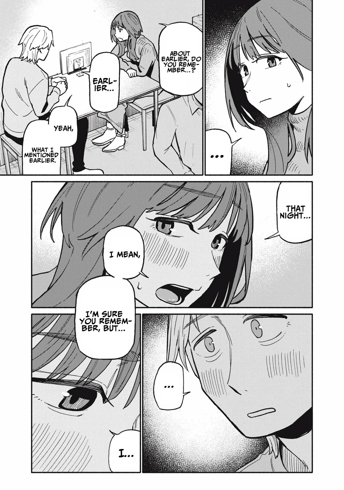 Boku wa Ano Yoru Ano Ko to Chapter 2 page 15 - 