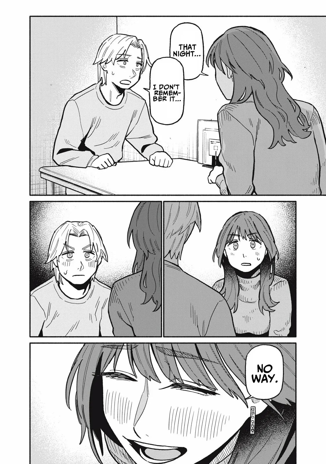 Boku wa Ano Yoru Ano Ko to Chapter 2 page 16 - 