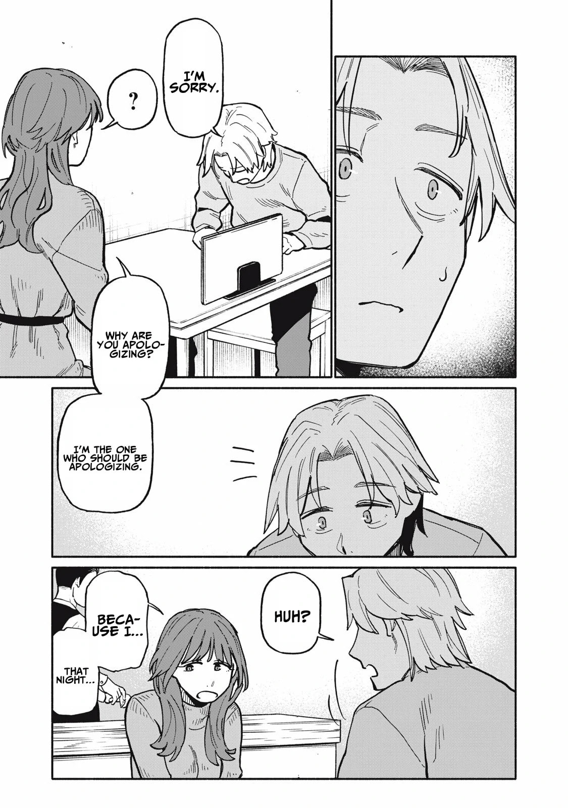 Boku wa Ano Yoru Ano Ko to Chapter 2 page 17 - 
