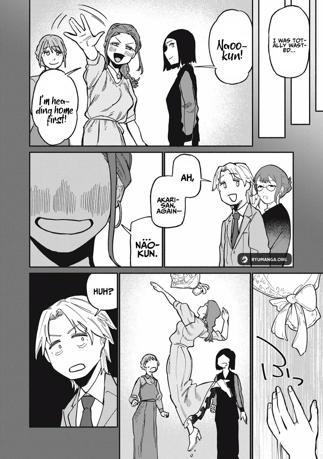 Boku wa Ano Yoru Ano Ko to Chapter 2 page 18 - 