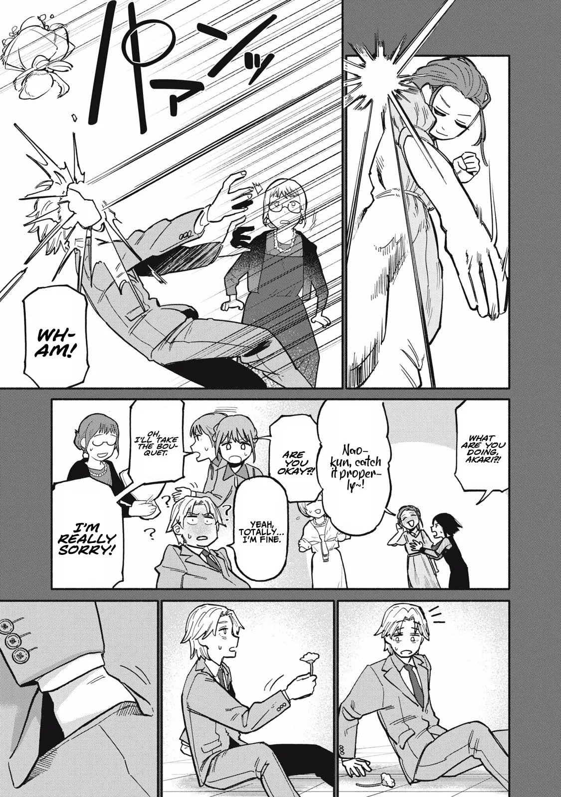 Boku wa Ano Yoru Ano Ko to Chapter 2 page 19 - 