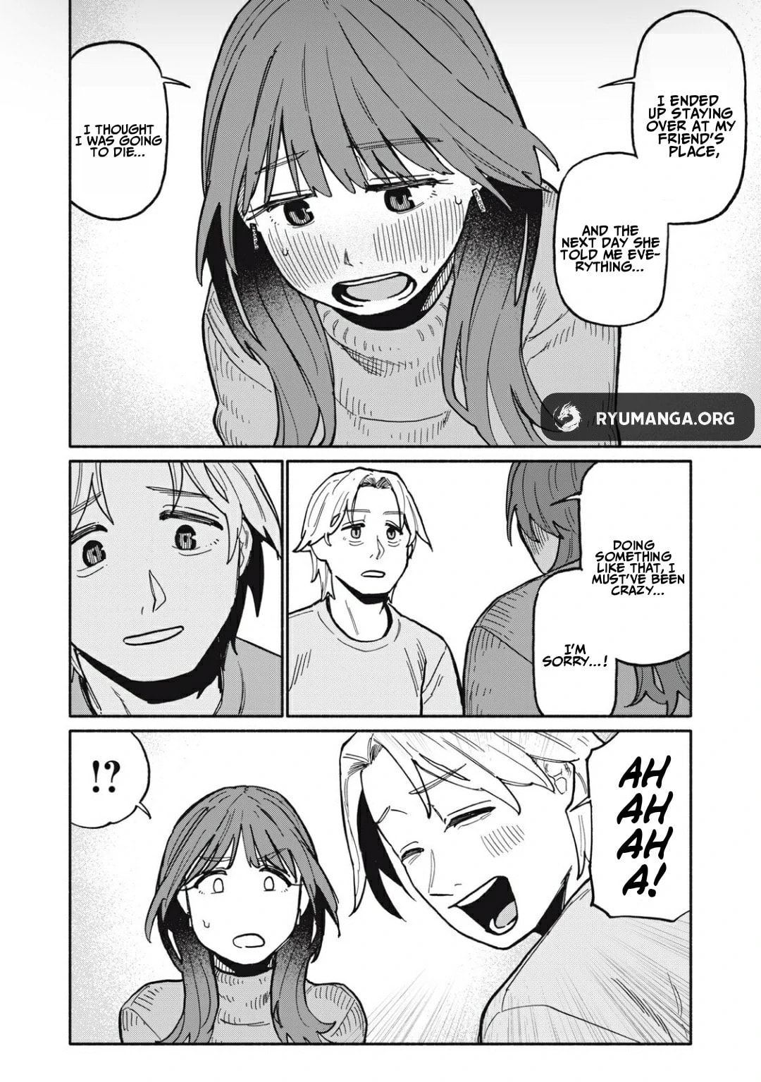 Boku wa Ano Yoru Ano Ko to Chapter 2 page 20 - 