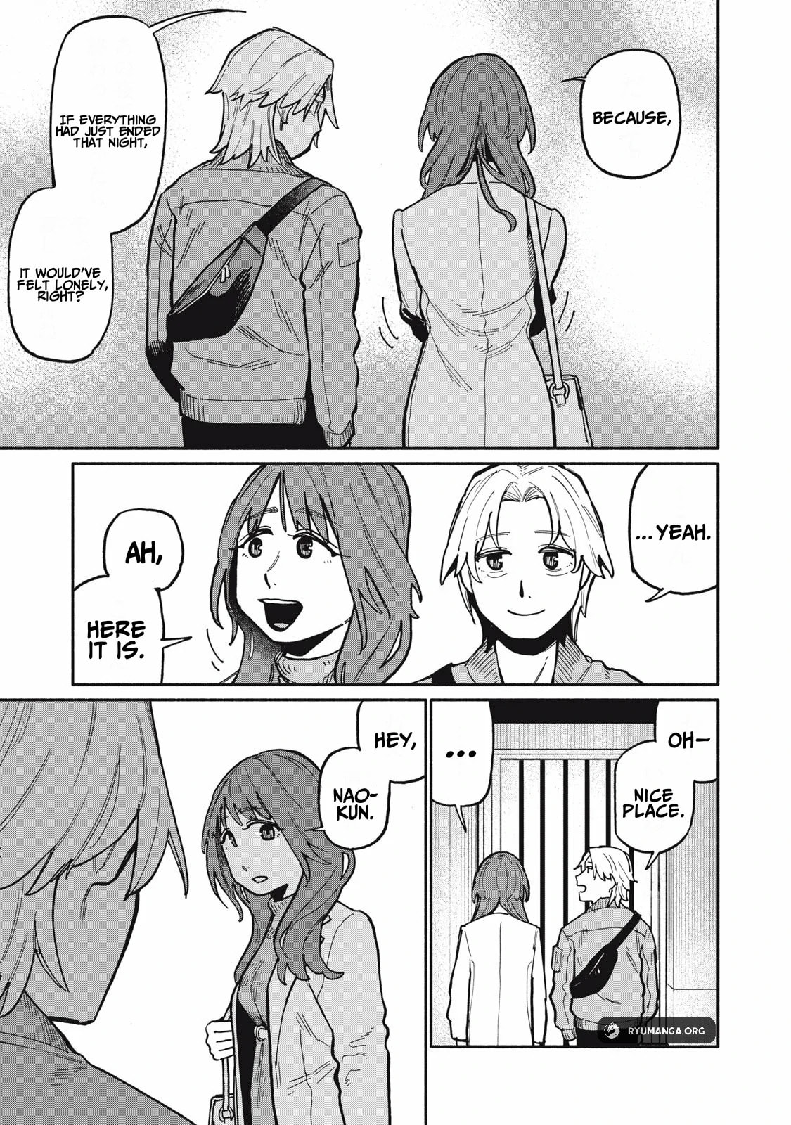 Boku wa Ano Yoru Ano Ko to Chapter 2 page 3 - 