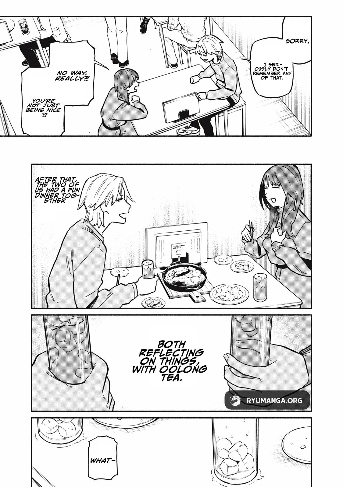 Boku wa Ano Yoru Ano Ko to Chapter 2 page 21 - 