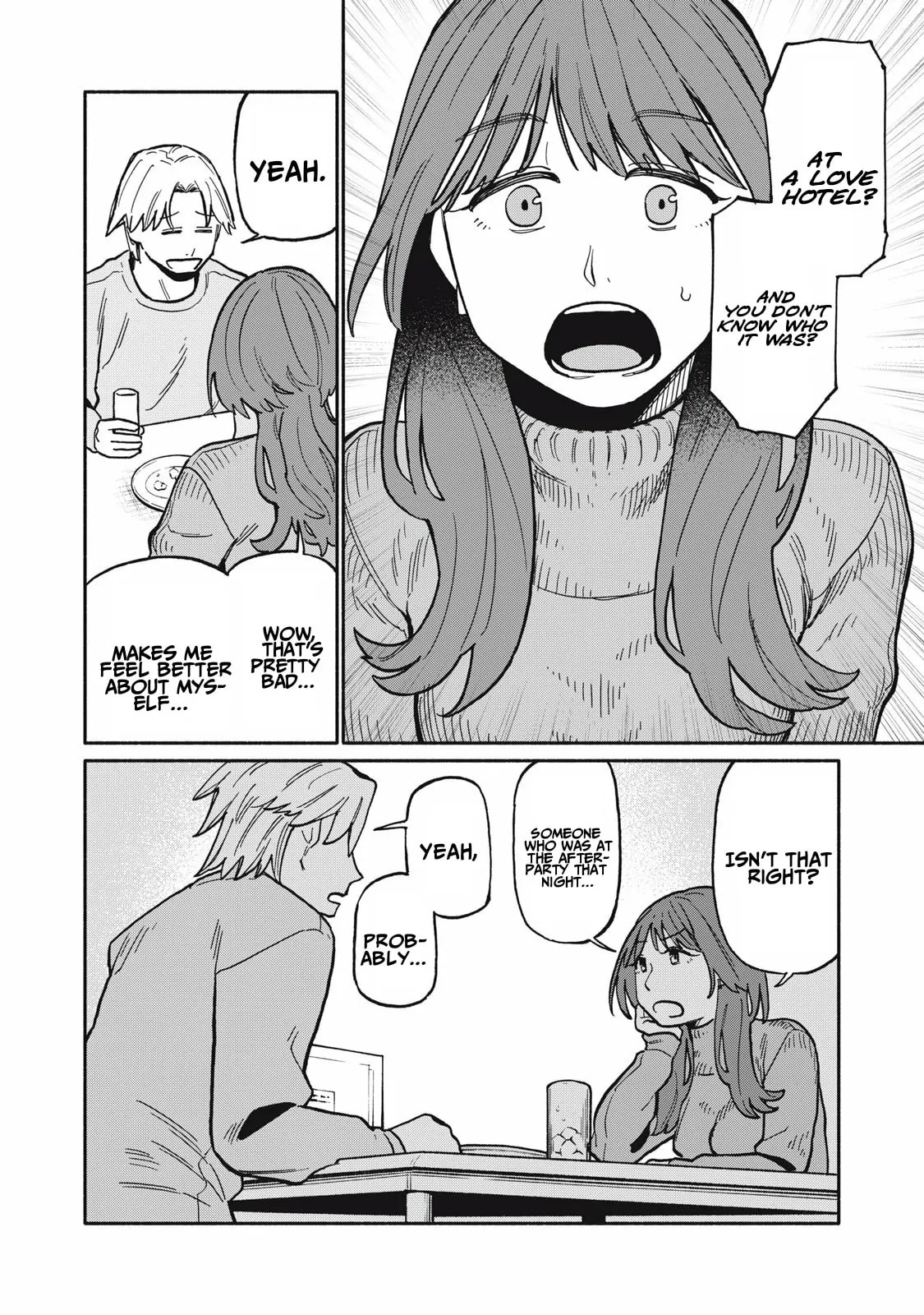 Boku wa Ano Yoru Ano Ko to Chapter 2 page 22 - 
