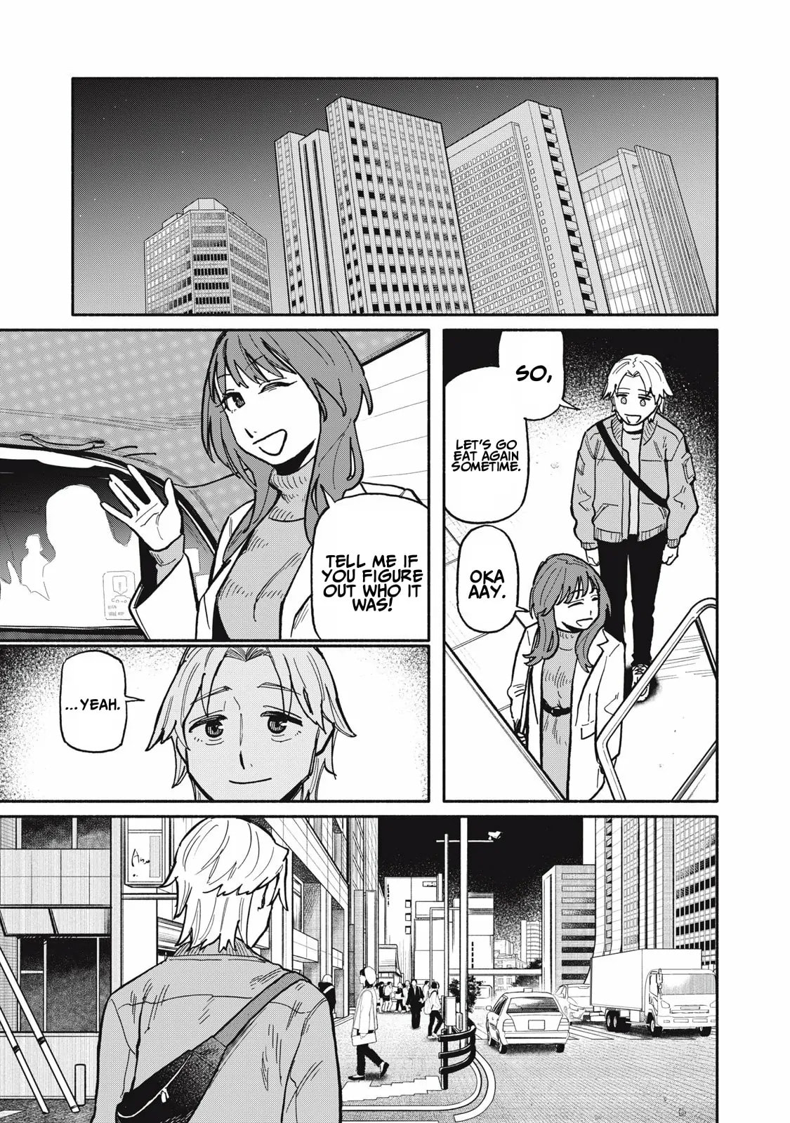 Boku wa Ano Yoru Ano Ko to Chapter 2 page 25 - 