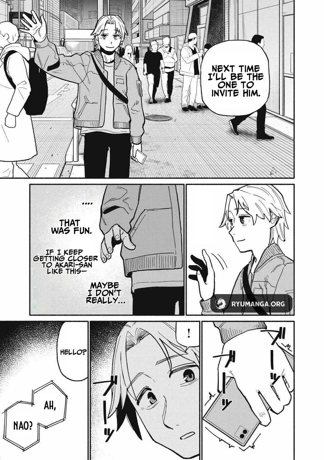Boku wa Ano Yoru Ano Ko to Chapter 2 page 27 - 