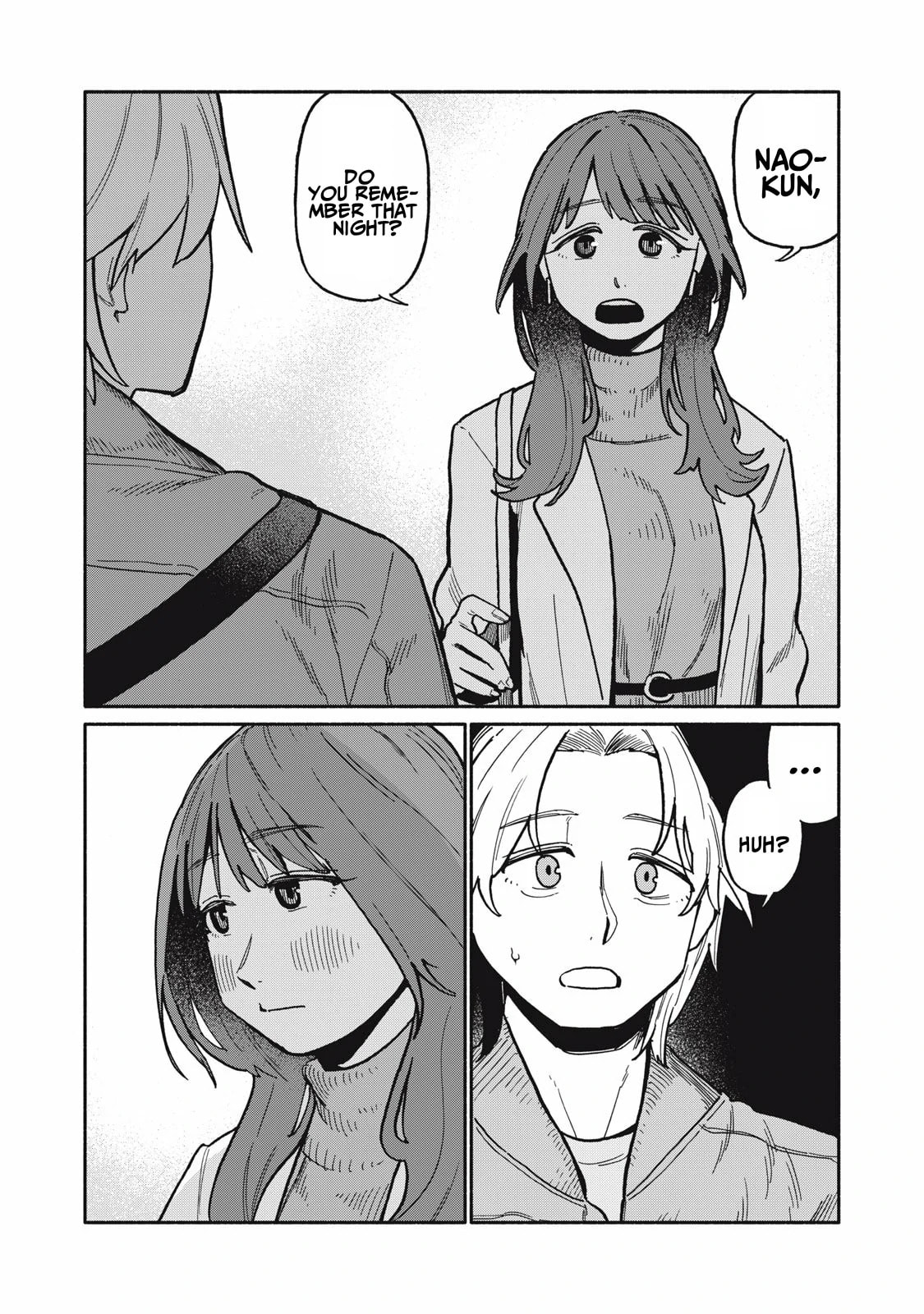 Boku wa Ano Yoru Ano Ko to Chapter 2 page 4 - 