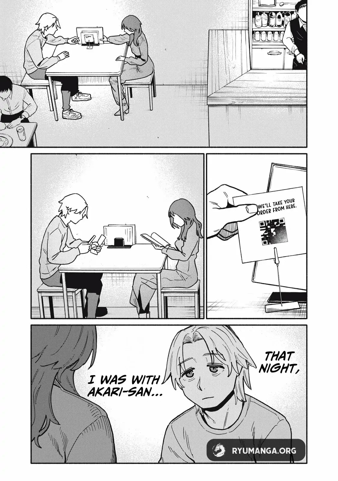 Boku wa Ano Yoru Ano Ko to Chapter 2 page 7 - 