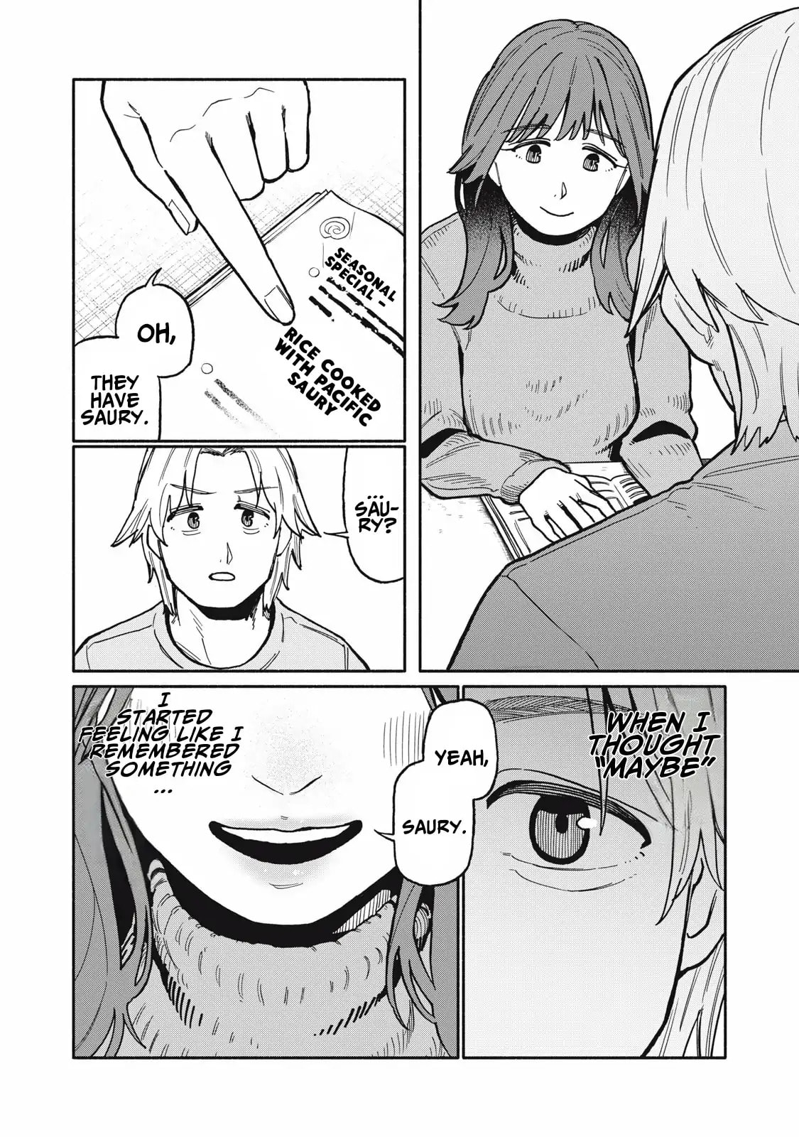 Boku wa Ano Yoru Ano Ko to Chapter 2 page 10 - 