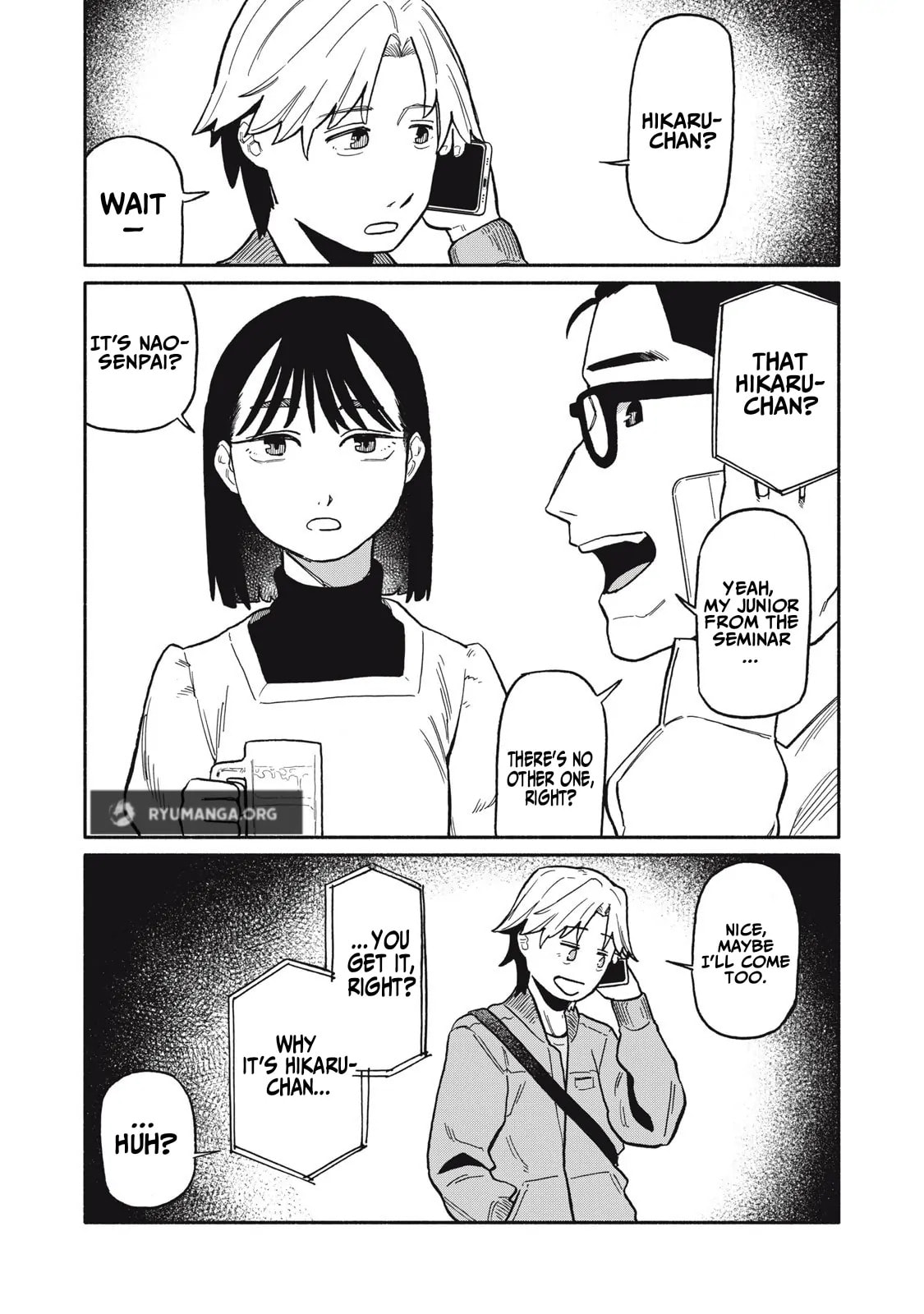 Boku wa Ano Yoru Ano Ko to Chapter 3 page 1 - 