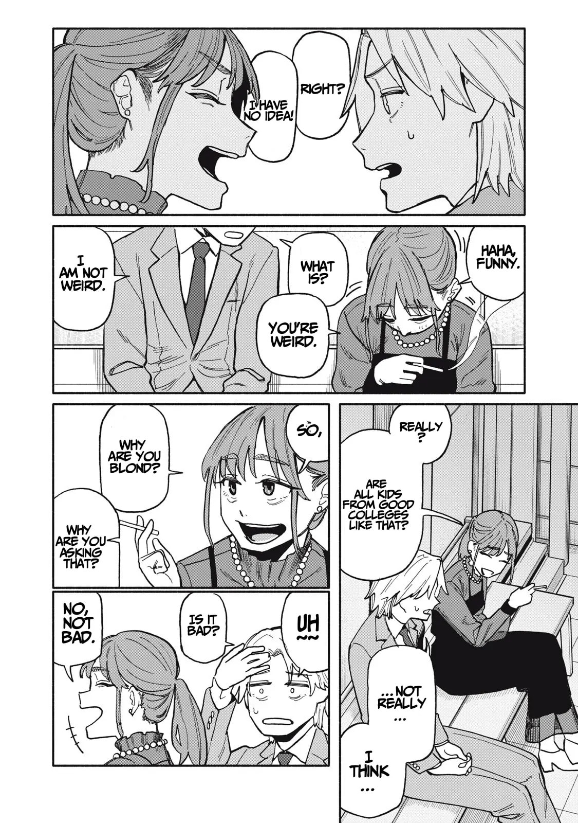 Boku wa Ano Yoru Ano Ko to Chapter 3 page 12 - 