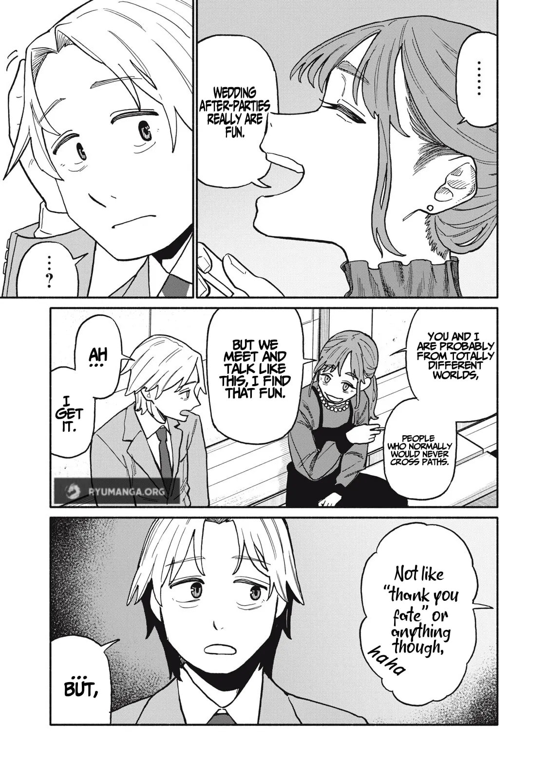 Boku wa Ano Yoru Ano Ko to Chapter 3 page 13 - 