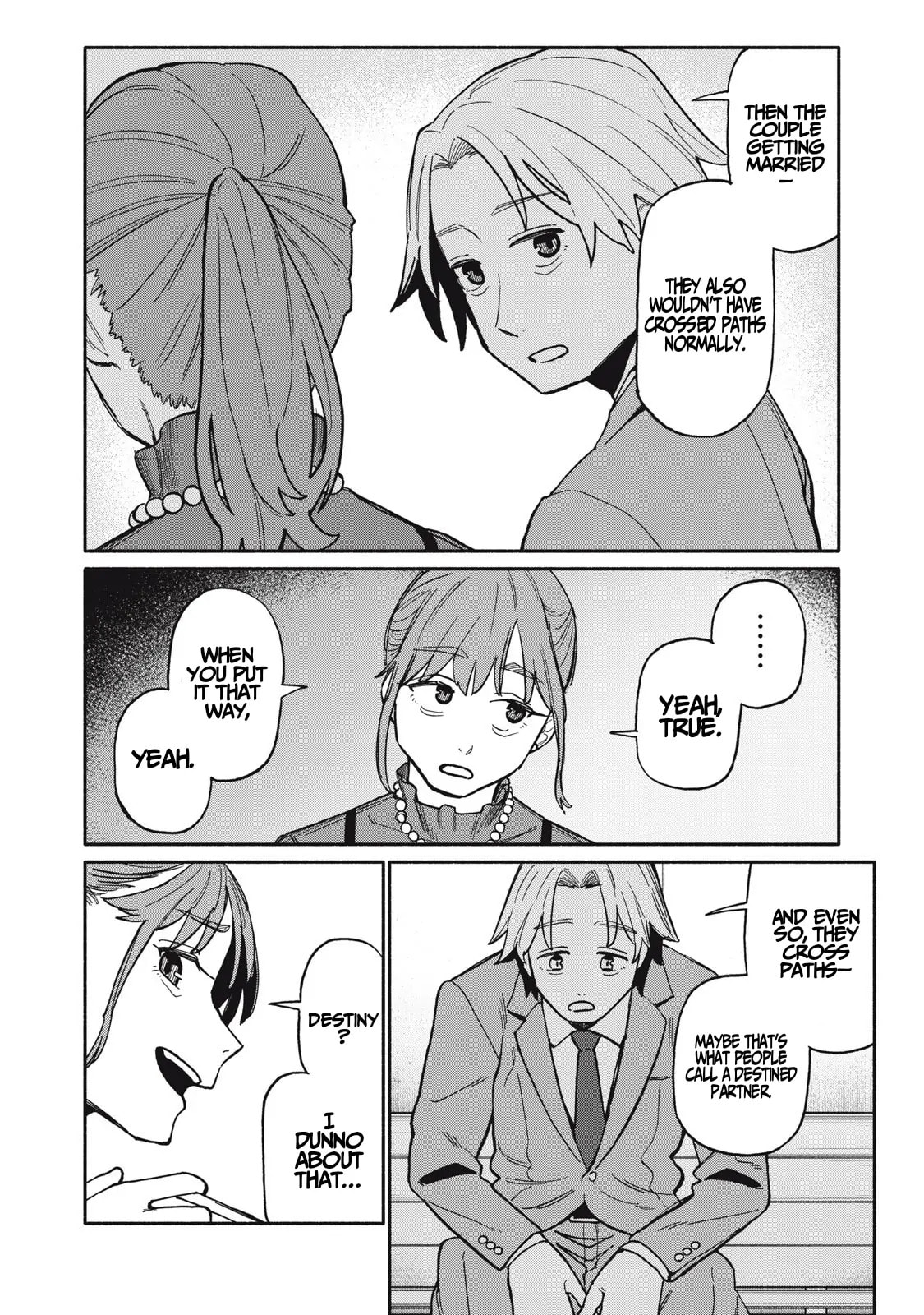 Boku wa Ano Yoru Ano Ko to Chapter 3 page 14 - 