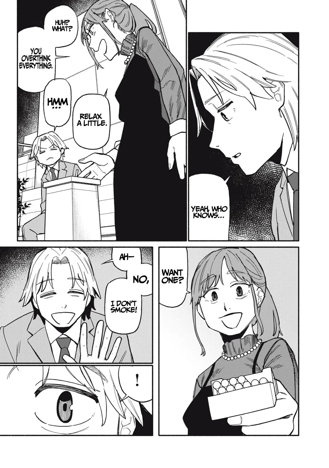Boku wa Ano Yoru Ano Ko to Chapter 3 page 15 - 