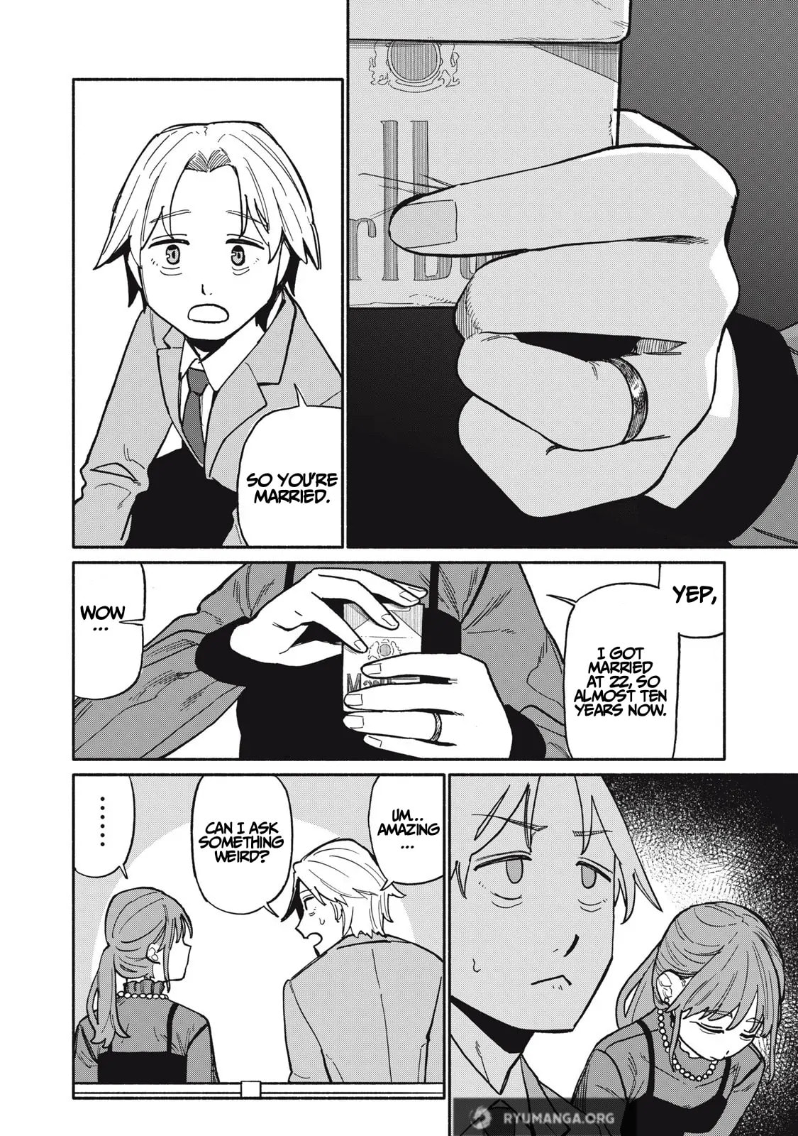 Boku wa Ano Yoru Ano Ko to Chapter 3 page 16 - 