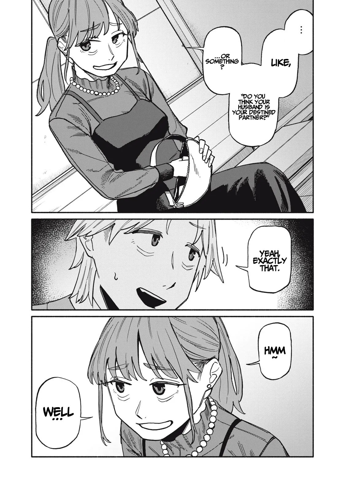 Boku wa Ano Yoru Ano Ko to Chapter 3 page 17 - 