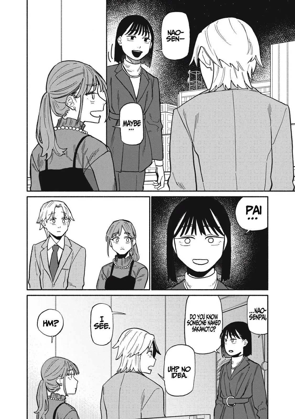 Boku wa Ano Yoru Ano Ko to Chapter 3 page 18 - 