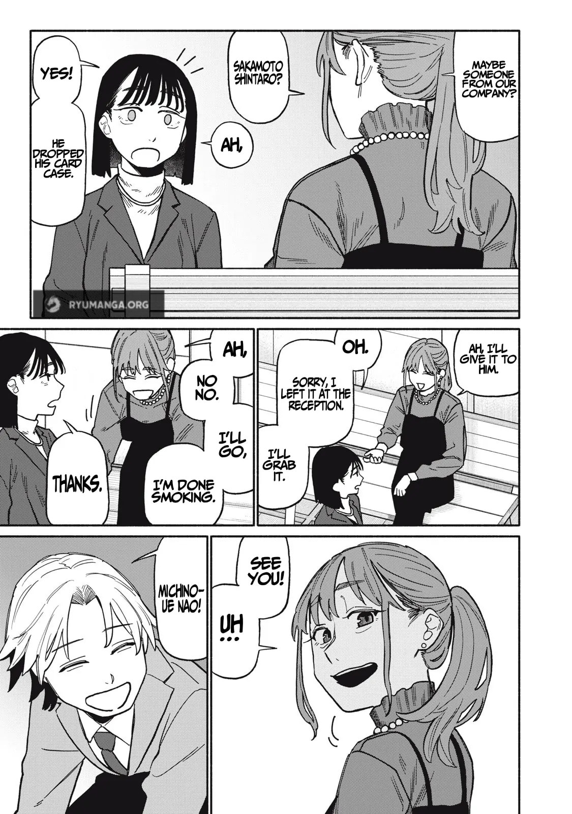 Boku wa Ano Yoru Ano Ko to Chapter 3 page 19 - 