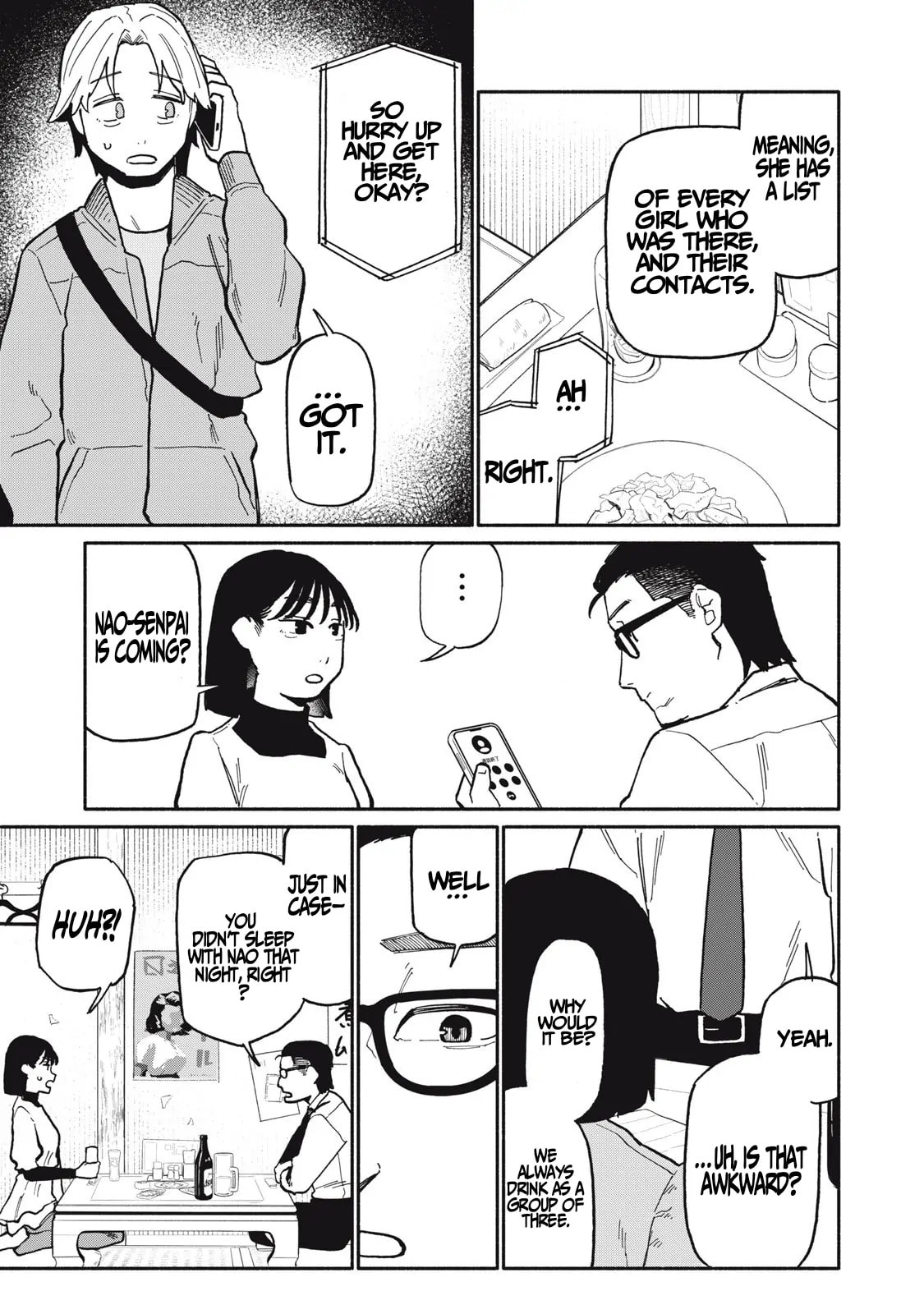 Boku wa Ano Yoru Ano Ko to Chapter 3 page 3 - 