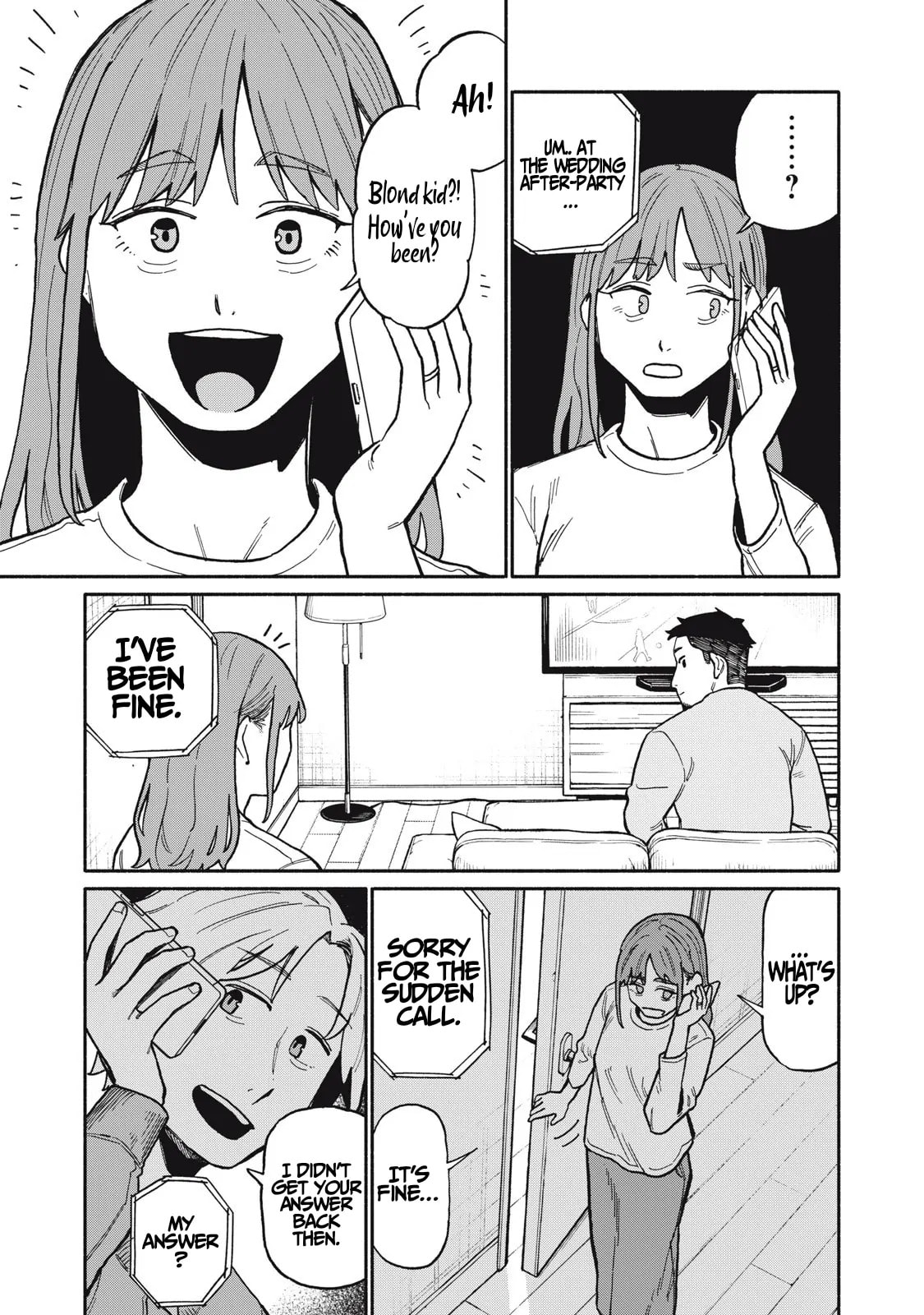 Boku wa Ano Yoru Ano Ko to Chapter 3 page 23 - 